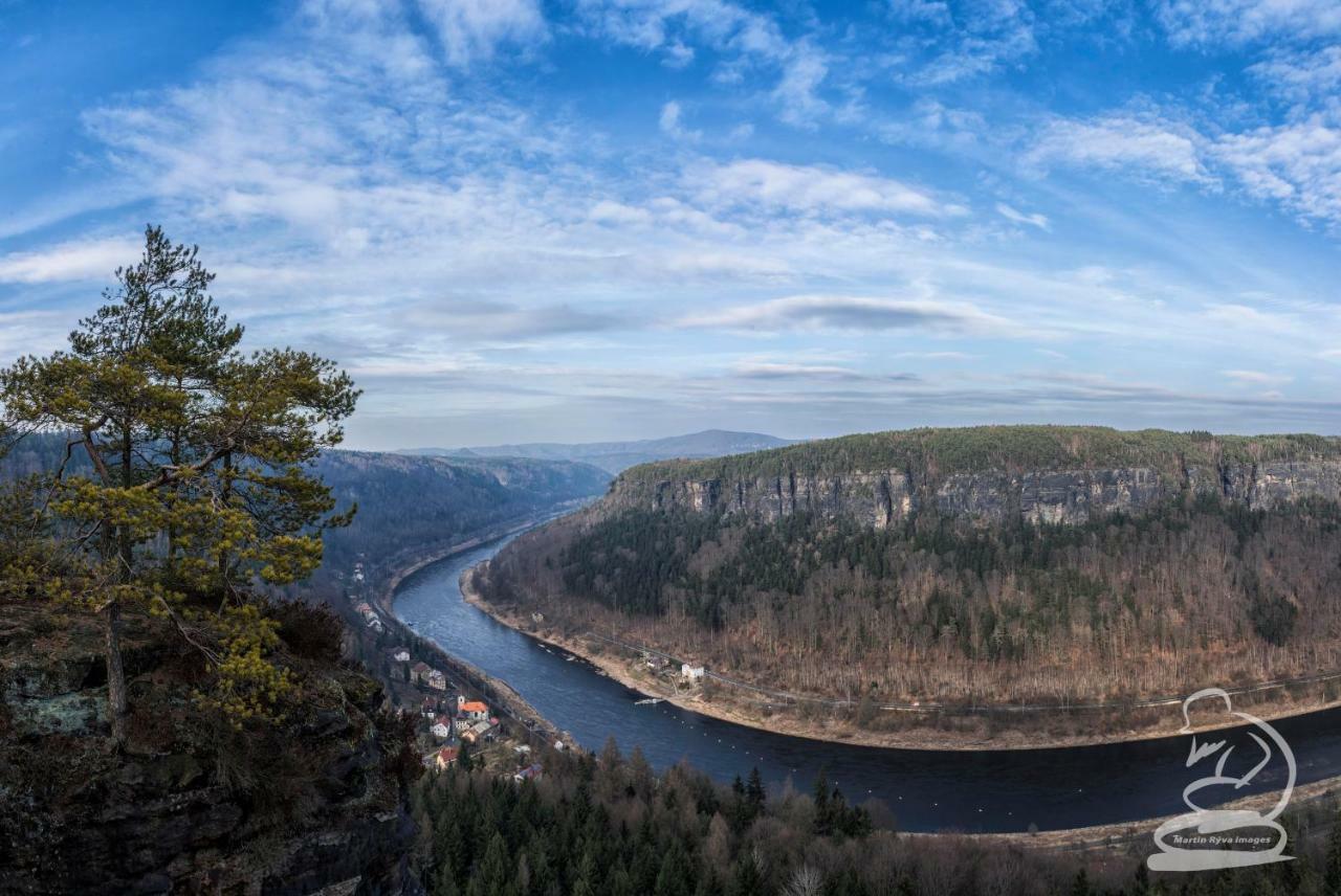 데친 U Kosti - Bohemian Switzerland 아파트 외부 사진