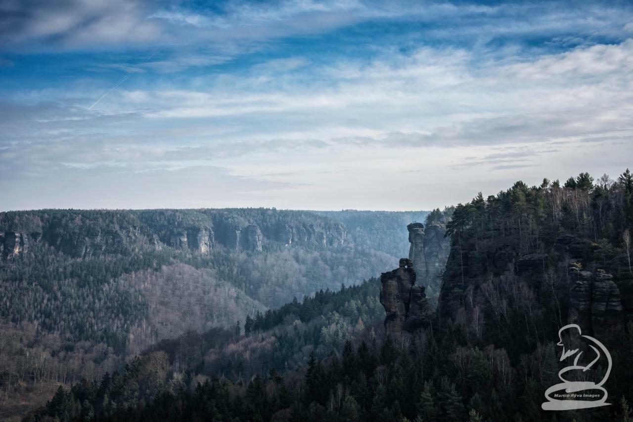 데친 U Kosti - Bohemian Switzerland 아파트 외부 사진