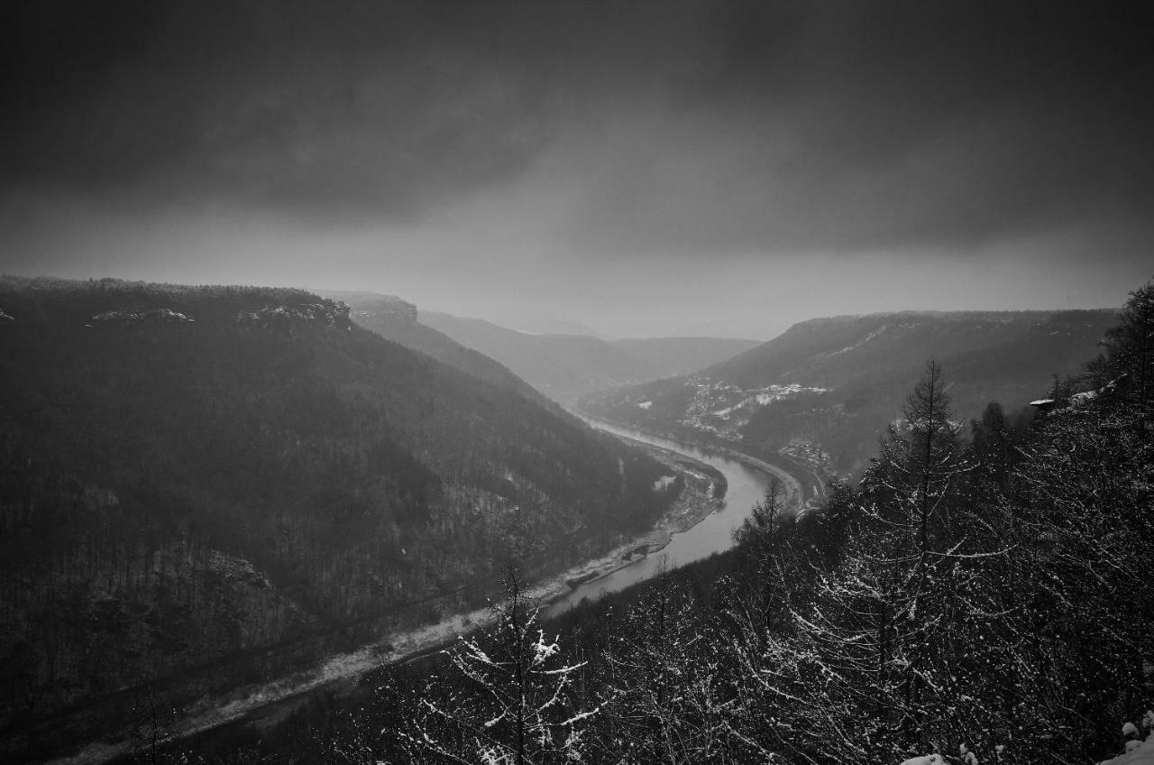 데친 U Kosti - Bohemian Switzerland 아파트 외부 사진