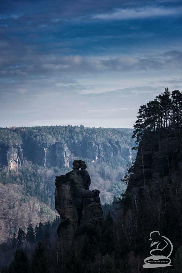데친 U Kosti - Bohemian Switzerland 아파트 외부 사진