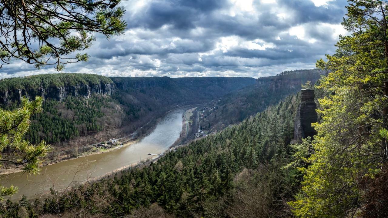 데친 U Kosti - Bohemian Switzerland 아파트 외부 사진