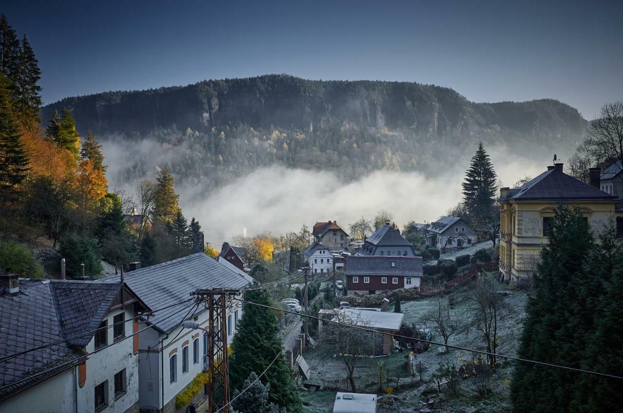 데친 U Kosti - Bohemian Switzerland 아파트 외부 사진